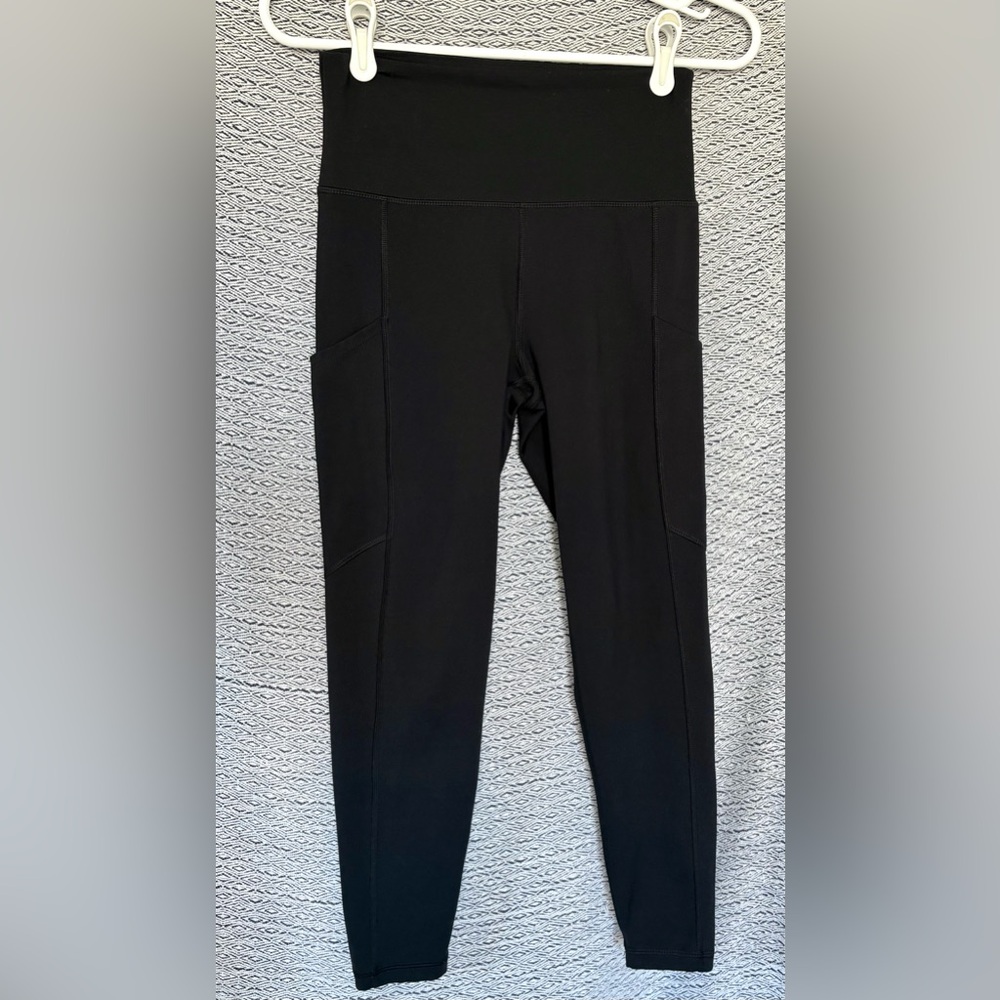 American Eagle The Everything Pocket Legging 7/8 Length size Small Short - Picture 2 of 5